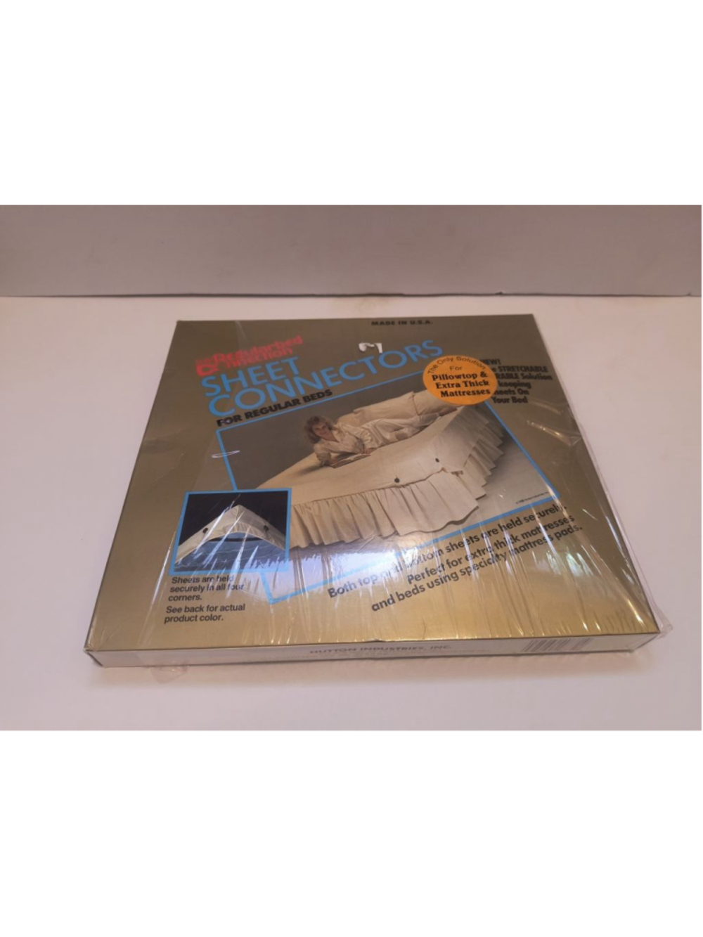 Vtg 1988 Hutton Regularbed Connection Sheet Connectors New Sealed Deadstock RV